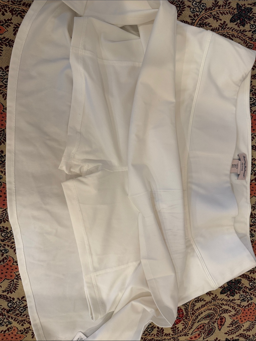 Tommy Bahama Cream Twirl Skort - Picture 3 of 5